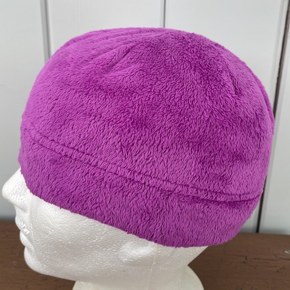 🔥5/$20🔥 The North Face Infant Toddler Fuzzy Hat Beanie Tuque Magenta Purple - Picture 2 of 6